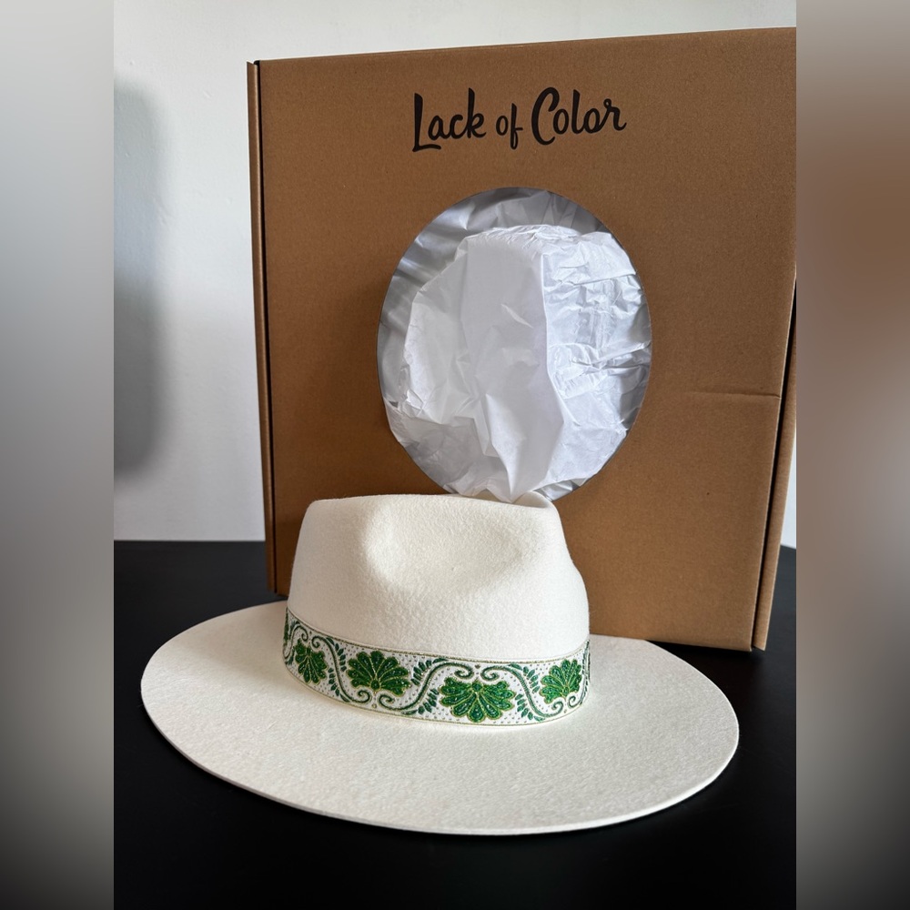 The Beverly Lack of Color  Hat
